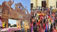 தவெகவில் இணைய ஆயிரக்கணக்கில் திரண்டு வருகை.. அதிரும் மாமல்லபுரம்!...