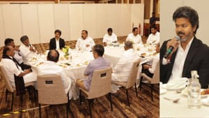 வைகோவிடம் வருத்தம், ப.சிதம்பரத்துடன் ரகசிய ஆலோசனை.. தவெக தோழமைக் கட்சி கூட்டத்தில் முதல்வர் விஜய் அதிரடி!!