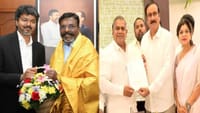 தவெக பக்கம் சாயும் பாமக.. கழற்றிவிடப்படுகிறதா விசிக?...