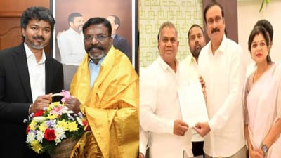 தவெக பக்கம் சாயும் பாமக.. கழற்றிவிடப்படுகிறதா விசிக?