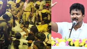 ஆளுங்கட்சியின் இரட்டை வேடம்… உதயநிதி ஸ்டாலின் கண்டனம்...
