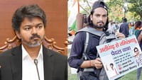 முதல்வர் விஜய்யை பார்க்கணும்: 2000 கி.மீ நடந்தே வந்த உ.பி. இளைஞர்...
