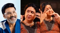 அவரை அந்த நிலையில் என்னால் பார்க்கமுடியாது - கண்கலங்கிய ஊர்வசி!...