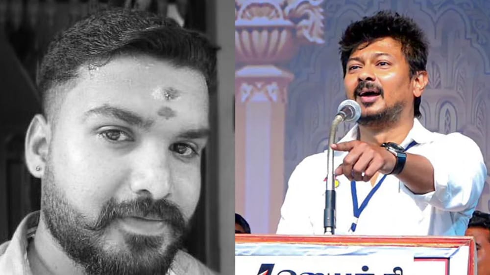 சபரிவர்மன் எனும் சாமானியருக்கு ஒரு சட்டம் - உதயநிதி ஸ்டாலின்