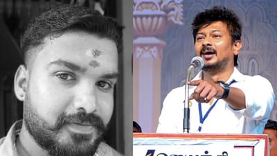 சபரிவர்மன் எனும் சாமானியருக்கு ஒரு சட்டம் - உதயநிதி ஸ்டாலின்