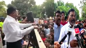 டெல்லியில் CJPக்கு ஆதரவாக போராட்ட களத்தில் திருமாவளவன்.. காயமடைந்த மாணவர்களுக்கு ஆறுதல்!! டெல்லியில் CJPக்கு ஆதரவாக போராட்ட களத்தில் திருமாவளவன்.. காயமடைந்த மாணவர்களுக்கு ஆறுதல்!!