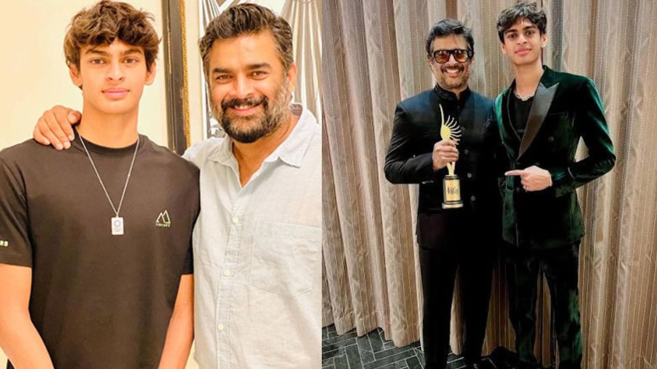 R Madhavan: எனது மகனுக்கு அந்த 2 வாழ்க்கை பாடத்தை கூறியிருக்கிறேன் – ஆர்.மாதவன் பேச்சு!