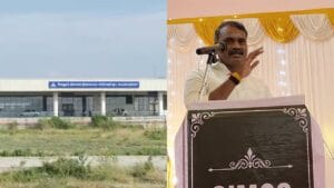 வேலூரில் விரைவில் விமான நிலையம் திறக்கப்படும் - எல்.முருகன்!