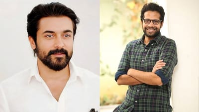அந்த விசயத்திற்கு சூர்யா சார் சம்மதித்தது ஆச்சரியாமாக இருந்தது...