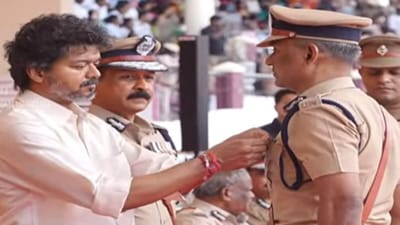 காவல்துறை அதிகாரிகளுக்கு குடியரசுத் தலைவர் பதக்கம் அளிப்பு!