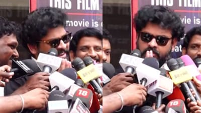 என்ன தளபதி மாதிரி அழவைக்க முடியாது.. செக் மோசடி குறித்து விமல்!