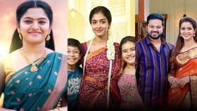 சன் டிவியில் விரைவில் நிறைவடையும் பிரபல சீரியல்.. இணையத்தில் வைரலாகும் போட்டோஸ்!...