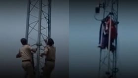 Viral Video : எம்பயர் ஸ்டேட் கட்டட ப்ரொபோசலை ரீகிரியேட் செய்ய முயன்ற பீகார் ஜோடி.. வைரல் வீடியோ!...