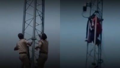 எம்பயர் ஸ்டேட் கட்டட ப்ரொபோசல் - ரீகிரியேட் செய்ய முயன்ற ஜோடி!