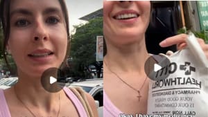 Viral Video : இந்திய கடைக்காரரின் நேர்மையை பாராட்டிய போலந்து பெண்.. வைரல் வீடியோ! Viral Video : இந்திய கடைக்காரரின் நேர்மையை பாராட்டிய போலந்து பெண்.. வைரல் வீடியோ!
