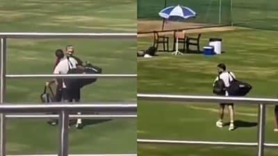இங்கிலாந்து ஒருநாள் தொடருக்கு தயாரான கோலி.. வைரலாகும் வீடியோ!