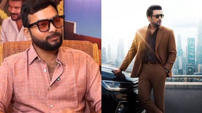 சூர்யா சாருடன் போட்டியா? ஹாய் படம் குறித்து விஷ்ணு எடவன்!