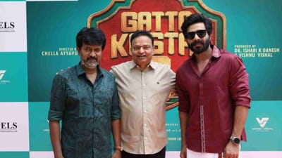 ரிலீஸிற்கு முன்பே இயக்குநருக்கு காரை பரிசாக வழங்கிய விஷ்ணு விஷால்