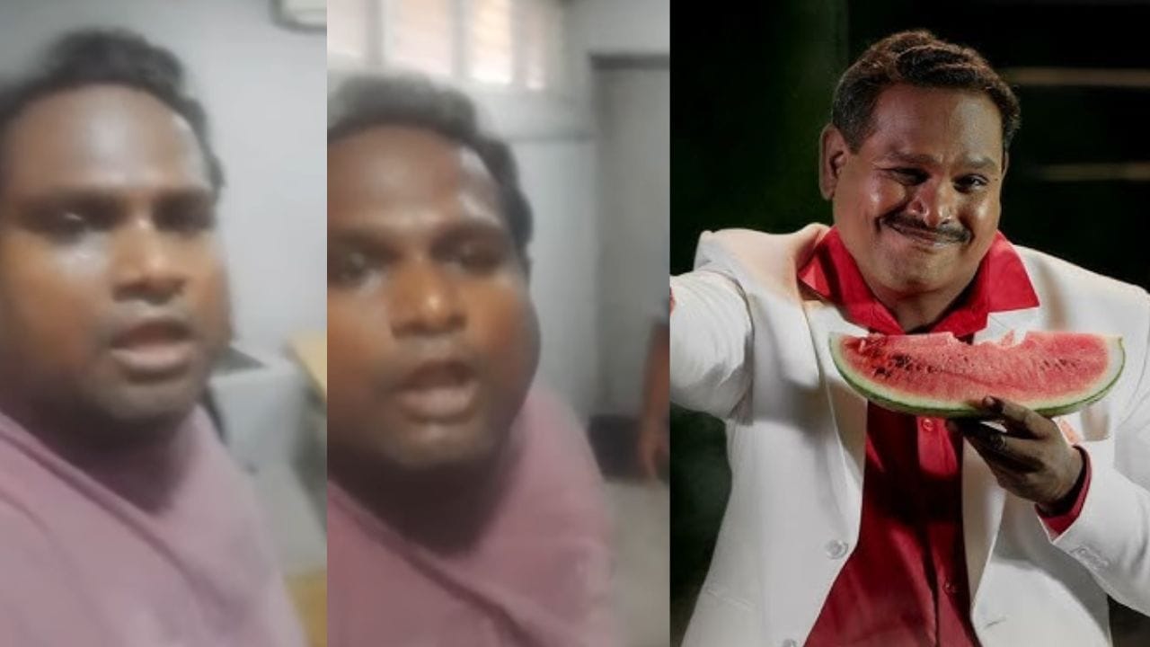 என்ன அடைச்சி வெச்சி கொடும படுத்துறாங்க... பிக் பாஸ் வாட்டர்மெலான் ஸ்டார் திவாகர் வெளியிட்ட பரபரப்பு வீடியோ!