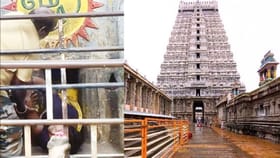 திருவண்ணாமலை இடுக்கு பிள்ளையார் சுவர்களுக்கு இடையே சிக்கிய பெண்.. அதிர்ச்சி சம்பவம்!...