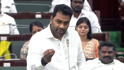 பரந்தூரில் மிகப்பெரிய அளவில் நில மோசடி - அமைச்சர் ஆதவ்