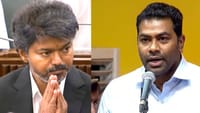 விஜய் - ஜோசப் விஜய்யாக மாறியது ஏன்? - அமைச்சர் ஆதவ் அர்ஜூனா பதில்...