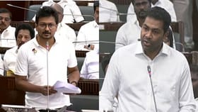 “நீட்டை கொண்டு வந்தது யாருங்க?”.. சட்டசபையில் வெடித்த விவாதம்.. தவெக, காங்கிரஸ், திமுக இடையே காரசாரம்!...