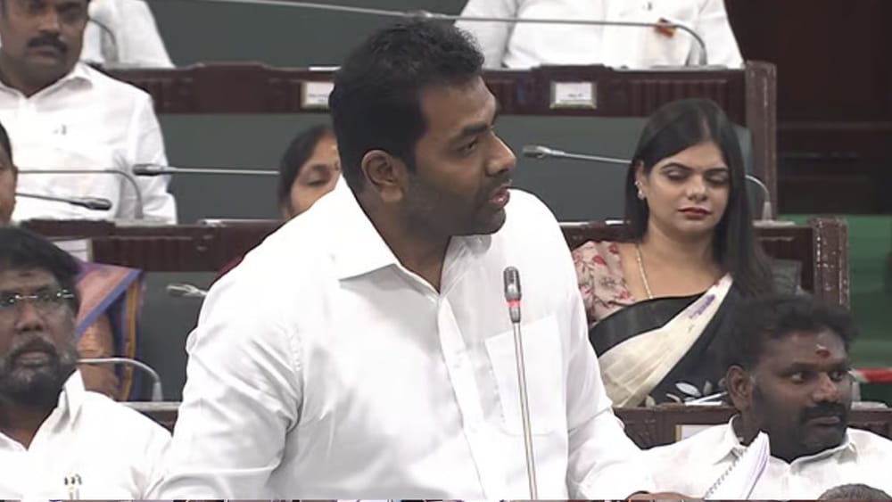 ஸ்டாலின் பெயரை கூறி நினைவு கூர்ந்த அமைச்சர் ஆதவ் அர்ஜுனா!