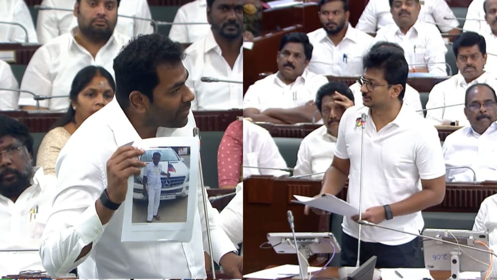 சட்டப்பேரவையில் உச்சகட்ட பரபரப்பு.. தவெக – திமுக கடும் மோதல்!