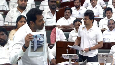 சட்டப்பேரவையில் உச்சகட்ட பரபரப்பு.. தவெக – திமுக கடும் மோதல்!