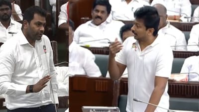 கார் விவகாரத்தில் உதயநிதி அமைச்சர் ஆதவ் அர்ஜுனா இடையே வாக்குவாதம்