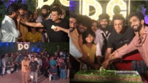 சிவராஜ்குமார் - அபிஷன் ஜீவிந்த் கூட்டணி பட ஷூட்டிங் ஓவர்!