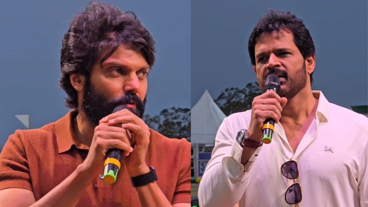 கோவையில் குதிரையேற்ற போட்டி.. நடிகர்கள் ஆர்யா, ஷாம் ஆகியோர் பங்கேற்பு! கோவையில் குதிரையேற்ற போட்டி.. நடிகர்கள் ஆர்யா, ஷாம் ஆகியோர் பங்கேற்பு!