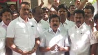 அமைச்சருடன் அதிமுக அதிருப்தி எம்.எல்.ஏ-க்கள் திடீர் சந்திப்பு!...