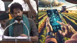 Tamil Nadu Agriculture Budget 2026: உழவர் AI செயலி திட்டம்.. விதைப்பு முதல் விற்பனை வரை டிஜிட்டல் வழிகாட்டல்!! Tamil Nadu Agriculture Budget 2026: உழவர் AI செயலி திட்டம்.. விதைப்பு முதல் விற்பனை வரை டிஜிட்டல் வழிகாட்டல்!!