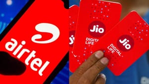 ஏர்டெல் vs ஜியோ – அன்லிமிட்டட் 5 ஜி டேட்டா பிளான் – எதில் விலை குறைவு? ஏர்டெல் vs ஜியோ – அன்லிமிட்டட் 5 ஜி டேட்டா பிளான் – எதில் விலை குறைவு?