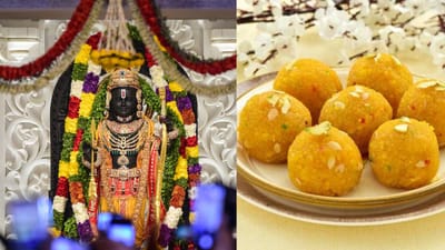 ஆன்லைனில் விற்பனை செய்யப்பட்ட ராமர் கோயில் பிரசாதம்..