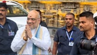 திருவண்ணாமலையில் உள்துறை அமைச்சர் அமித்ஷா சாமி தரிசனம்...