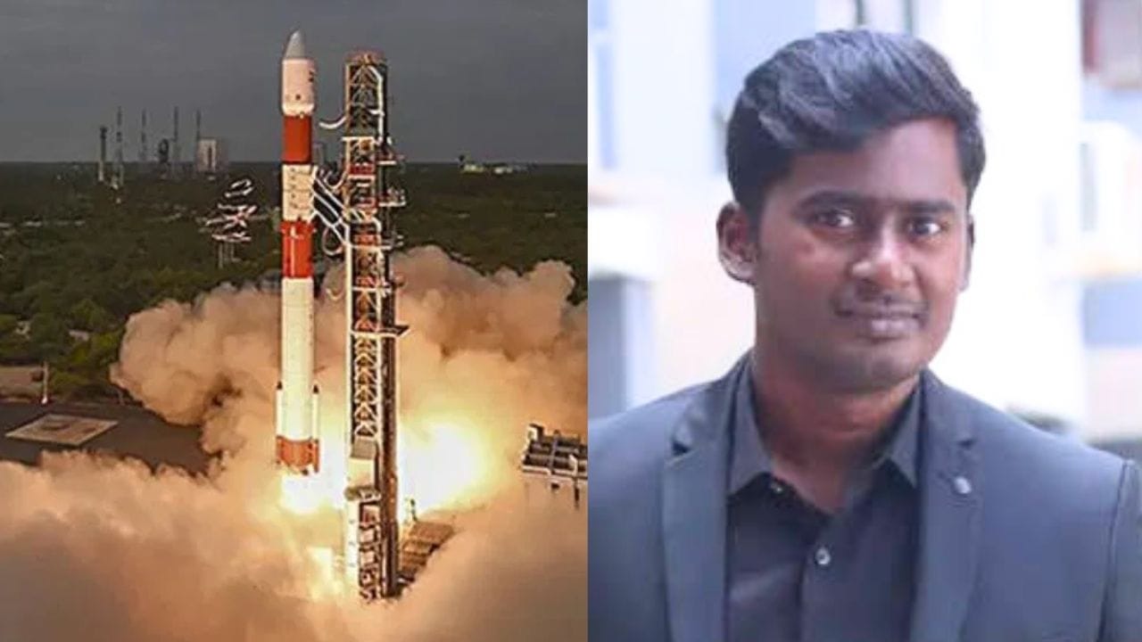 வறுமையான குடும்ப பின்னணி... தனியாக ராக்கெட்டை விண்ணில் ஏவிய தமிழன்... – யார் இந்த ஆனந்த் மேகலிங்கம்?