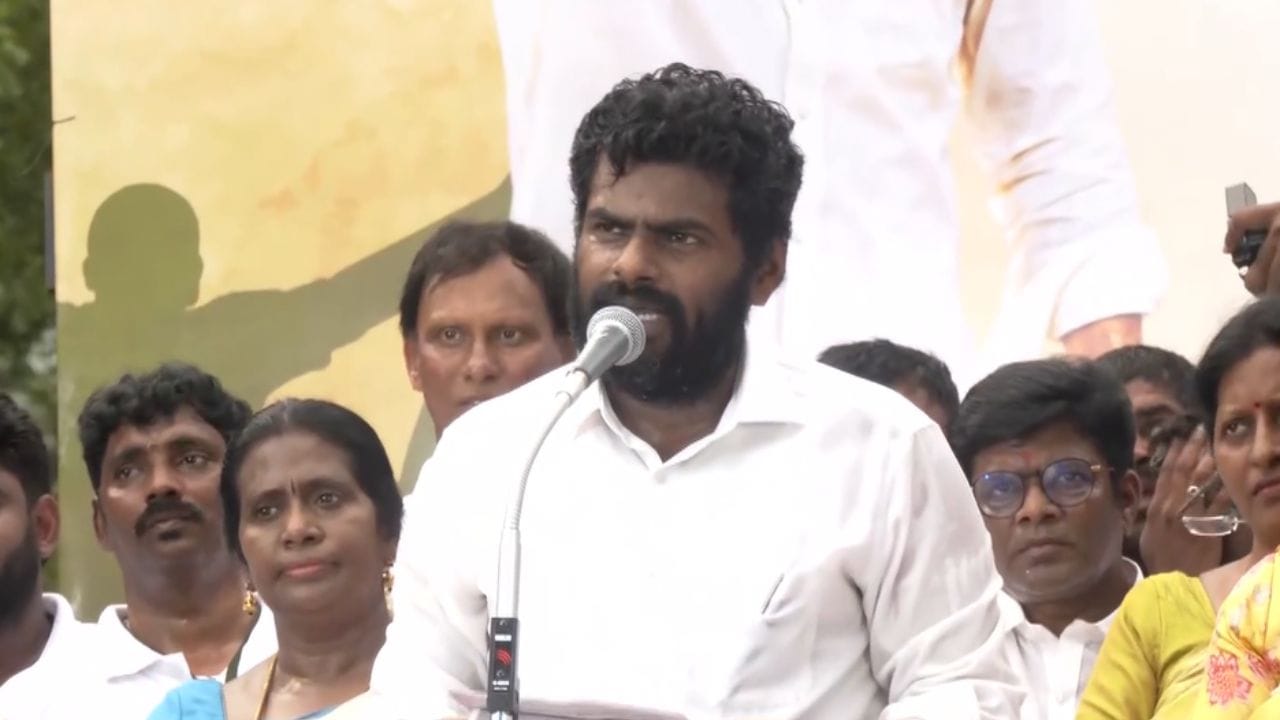 நம்முடைய காலத்தில் ஊழலை ஒழிப்போம்.. அண்ணாமலை பேச்சு! நம்முடைய காலத்தில் ஊழலை ஒழிப்போம்.. அண்ணாமலை பேச்சு!