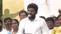 நம்முடைய காலத்தில் ஊழலை ஒழிப்போம் - அண்ணாமலை பேச்சு!...