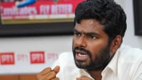 திமுக பாதையில் தவெக அரசும் பயணிக்கிறதா? அண்ணாமலை கேள்வி...