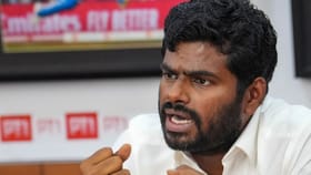 திமுக பாதையில் தவெக அரசும் பயணிக்கிறதா? அரசின் இந்த போக்கை மாற்றிக்கொள்ள வேண்டும் – அண்ணாமலை.....