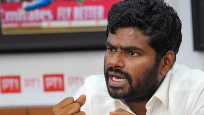 திமுக பாதையில் தவெக அரசும் பயணிக்கிறதா? அண்ணாமலை கேள்வி