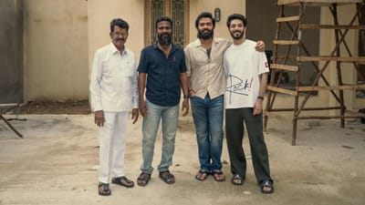அரசன் பட ஷூட்டிங் ஸ்பாட்டிற்கு சர்ப்ரைஸ் விசிட் அடித்த அனிருத்