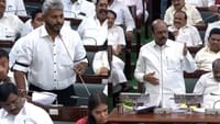 3 மாதத்தில் உடைந்த பாலம்.. எ.வ.வேலுவுக்கு அமைச்சர் சரமாரி கேள்வி!...