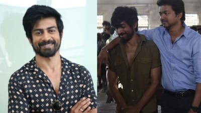 விஜய் சாருக்கு அரசியல் இன்ட்ரெஸ்ட்.. - அர்ஜுன் தாஸ் சொன்ன விஷயம்!