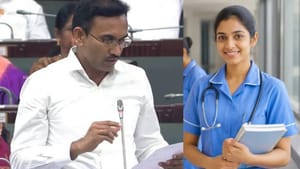 தமிழகத்தில் 2,500 செவிலியர்கள் பணியிடங்கள் உருவாக்கப்படும்.. அமைச்சர் அருண்ராஜ் தமிழகத்தில் 2,500 செவிலியர்கள் பணியிடங்கள் உருவாக்கப்படும்.. அமைச்சர் அருண்ராஜ்