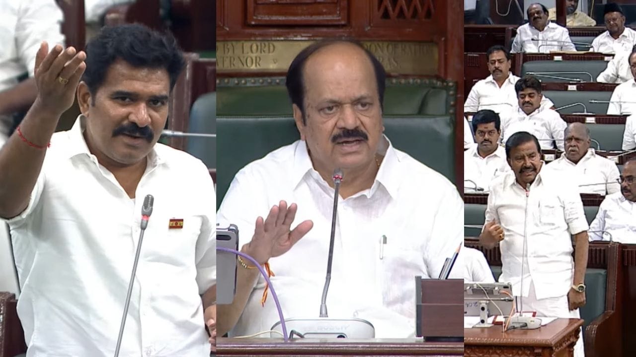 “வாயிலேயே வடை சுடாதீங்க!”.. இருபக்க உறுப்பினர்களையும் கடிந்துக்கொண்ட சபாநாயகர்.. பேரவையில் நடந்தது என்ன?