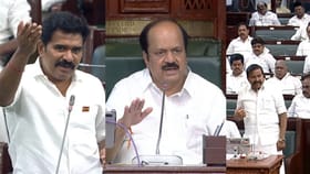 “வாயிலேயே வடை சுடாதீங்க!”.. இருபக்க உறுப்பினர்களையும் கடிந்துக்கொண்ட சபாநாயகர்.. பேரவையில் நடந்தது என்ன?...